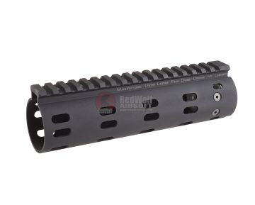 Madbull Daniel Defense Modular Float Rail 7 inch - Black 1