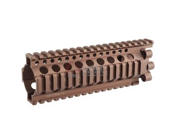 Madbull Daniel Defense Lite Rail 7 inch Picatinny Handguard (Sand)