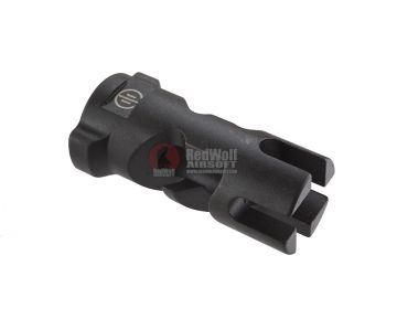 Madbull PWS FSC556 Muzzle Brake (Compatible with Gemtech G5 Suppressor, 14mm CCW) - Black