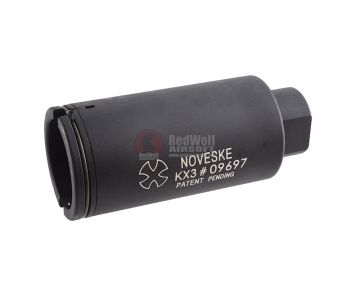 Madbull Noveske KX3 Black Amplifier Flash Hider (14mm CW)