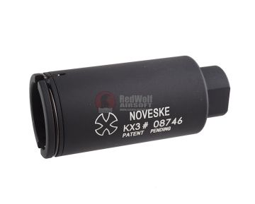 Madbull Noveske KX3 Black Amplifier Flash Hider (14mm CCW)