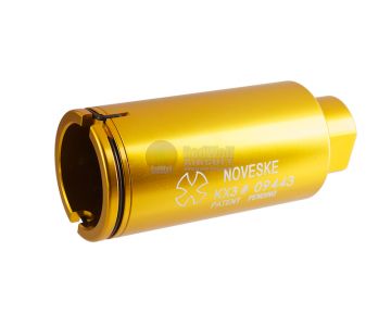 Madbull Noveske KX3 Gold Color Amplifier Flash Hider (Limited Edition)