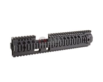 Madbull Daniel Defense Omega X Rail FSP (12 Inch / Black) 1