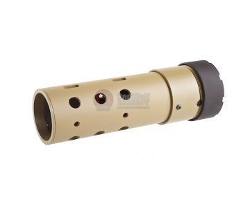 Madbull PRI licensed GIII Round 7 inch Rail w/ Extra Adjustable Rail Sections - TN (Mat. Polymer) 