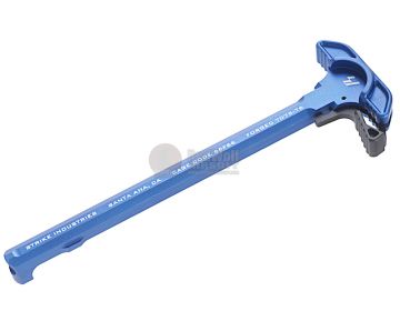 Strike Industries Charging Handle with Extended Latch Combo - Blue