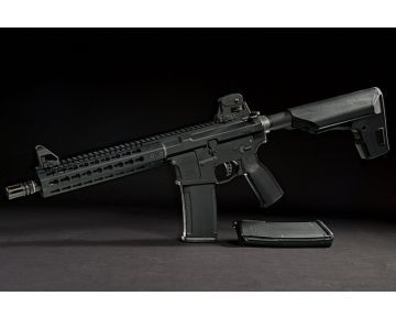 PTS Mega Arms MKM AR15 GBBR (CQB) w/ 2 Magazines - BK