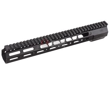 PTS Mega Arms Wedge Lock 12 inch Rail for M4 GBB - BK