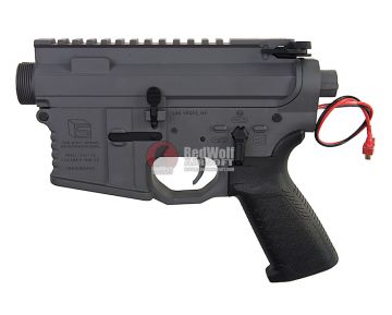 G&P Salient Arms Licensed Metal Body Pro Kit with I5 Gearbox for Tokyo Marui M4/ M16 AEG Series - Gray