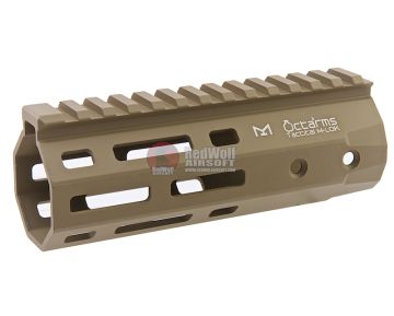 ARES 145mm Handguard Set for M-Lok System - Dark Earth