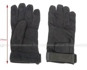 Milspex Full Finger SOS Gloves Black (XL) 
