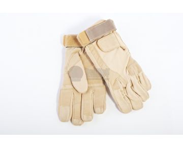 Milspex Full Finger SOS Gloves Tan (XL) 