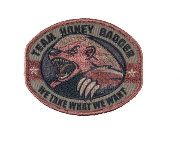 MSM Honey Badger Patch (Forest)