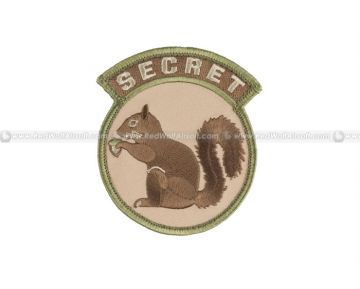 MSM Secret Squirrel Patch (MC)