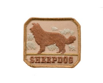 MSM Sheep Dog Patch (Desert Tan) 