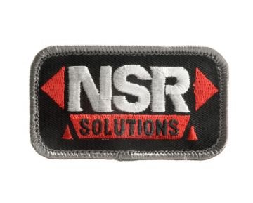 MSM NRS Solution Patch (Red/Black) 