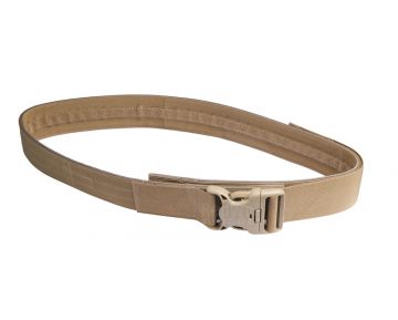 Milspex Military Belt With Double Release Buckle (90-108cm / Tan) 