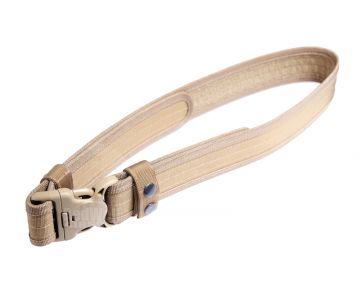 Milspex Waist Belt With Double Release Buckle (80-120cm / Tan) 