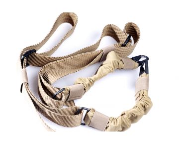 Milspex Two-Point Bungee Sling (TAN)
