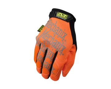 Mechanix Wear Gloves Original Safety (Orange / XL Size)