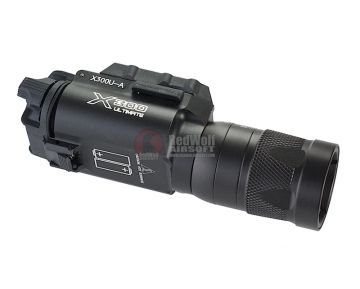 Night Evolution X300V (Strobe Version) Flashlight - BK
