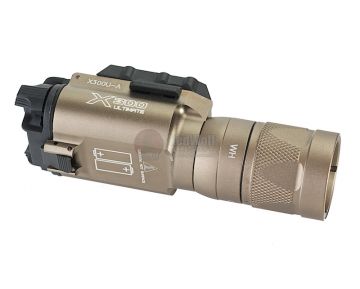 Night Evolution X300V (Strobe Version) Flashlight - FDE