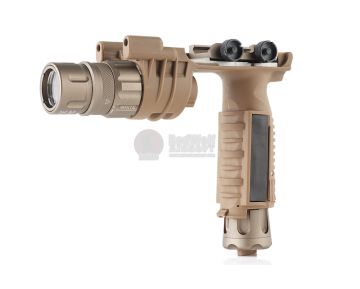 Night Evolution M900V Vertical Fore Grip Weapon Light - DE