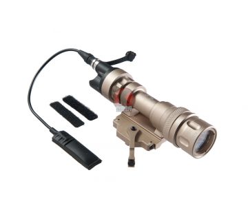 Night Evolution M52V LED Weapon Light - DE