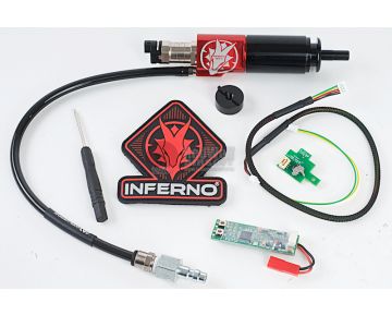 Wolverine Airsoft HPA Systems GEN 2 INFERNO M4 Cylinder with Premium Edition Electrionics for Version 2 M4 Gearbox
