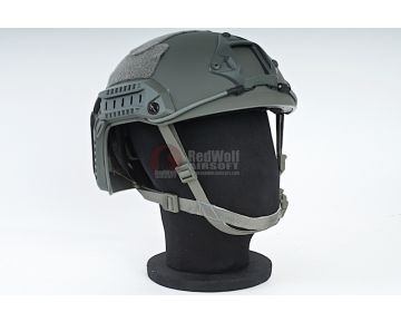nHelmet FAST Helmet-Maritime Type - Foliage Green