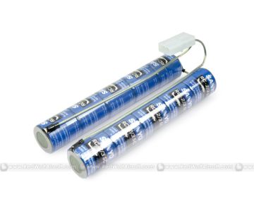 Systema 9.6V 1600mAh Battery for M4A1 Training Weapon / Challenge Kit PTW