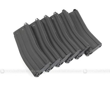 Systema PTW Magazine (120 rounds, 0.25g BB compatible, 6pcs/box)