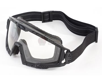 Oakley SI Ballistic Goggle 2.0 (Matte Black / Clear Lens) (OO7035-01)