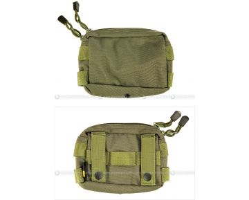 PANTAC Small Molle Accessories Pouch (OD, Cordura)