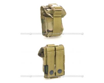 PANTAC Single Fragmention Grenade Pouch (Crye Precision Multicam / CORDURA)