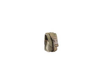 PANTAC Single Fragmention Grenade Pouch (Khaki / CORDURA)