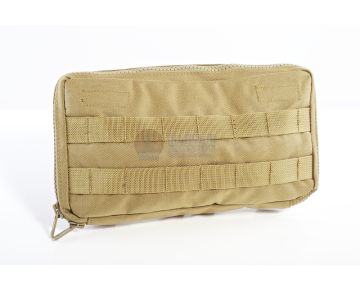 PANTAC SpecOps Thin Utility Pouch (Khaki / Cordura) 