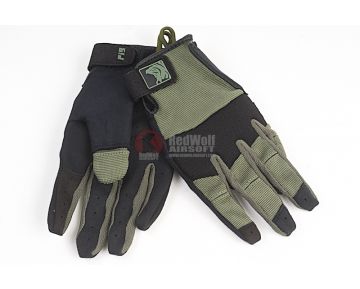 PIG Full Dexterity Tactical (FDT) Charlie Women's Glove (L Size / Ranger Green)