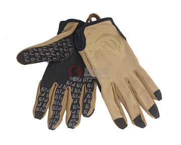 PIG Full Dexterity Tactical (FDT) Delta Utility Glove (L Size / Coyote Brown)