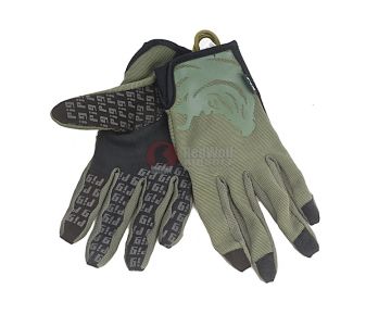 PIG Full Dexterity Tactical (FDT) Delta Utility Glove (L Size / Ranger Green)