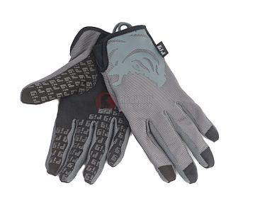 PIG Full Dexterity Tactical (FDT) Delta Utility Glove (S Size / Carbon Grey)