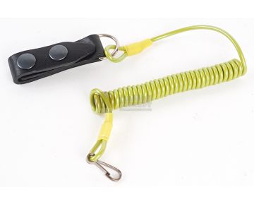 Polite People Olive Pistol Lanyard
