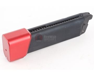 ProWin G17 / G18 Green Gas Magazine (36 rounds, Version 2) - Red