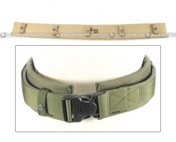 PANTAC Duty Belt Padding (Khaki / Small / Cordura) 