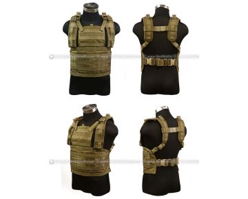 PANTAC Molle  RRV Vest (CB / CORDURA)