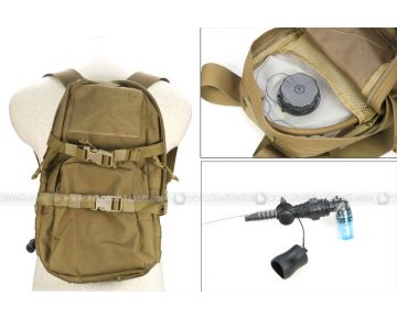 PANTAC MBSS Hydration Backpack Full Set (CB / CORDURA)