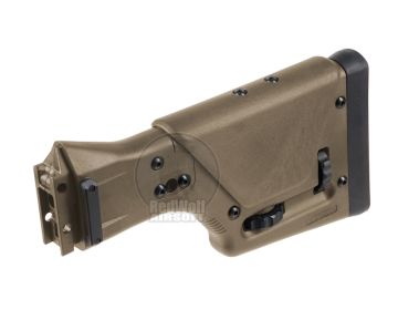Magpul PTS PRS 2 Stock - Dark Earth