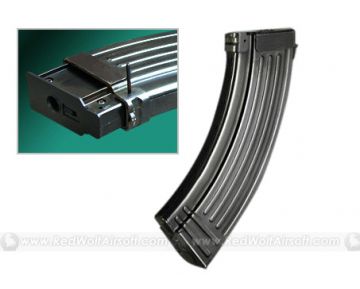 Real Sword RS AK/Type 56 150rds Steel Magazine