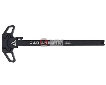 PTS Radian Raptor Ambidextrous Charging Handle for KWA/ KSC M4 GBBR - Black
