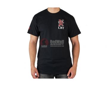 LBT Short Sleeve T-Shirt - X Large Size / Black