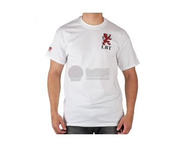 LBT Short Sleeve T-Shirt - X Large Size / White 